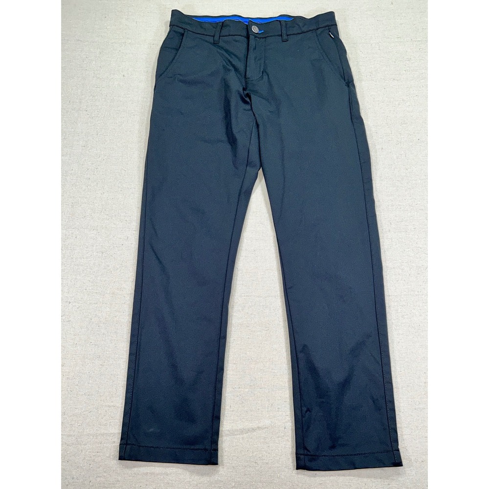 TWILLORY Men's 30 Performance Golf Pants Trim Fit Technical Fabric Chios